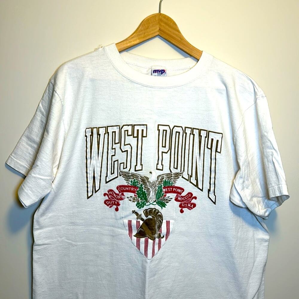 West Point vintage single stitch cotton tee